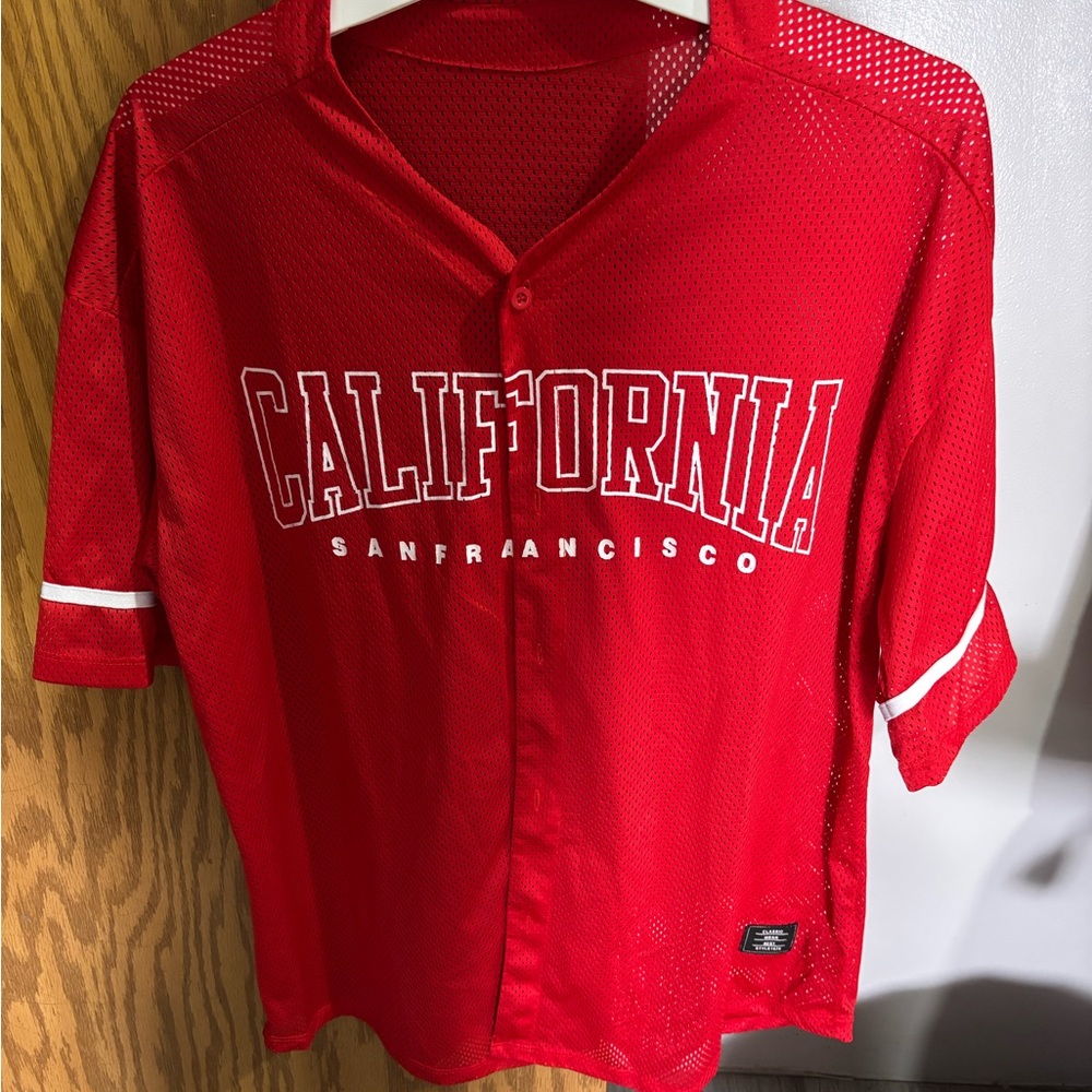 California San Francisco Jersey